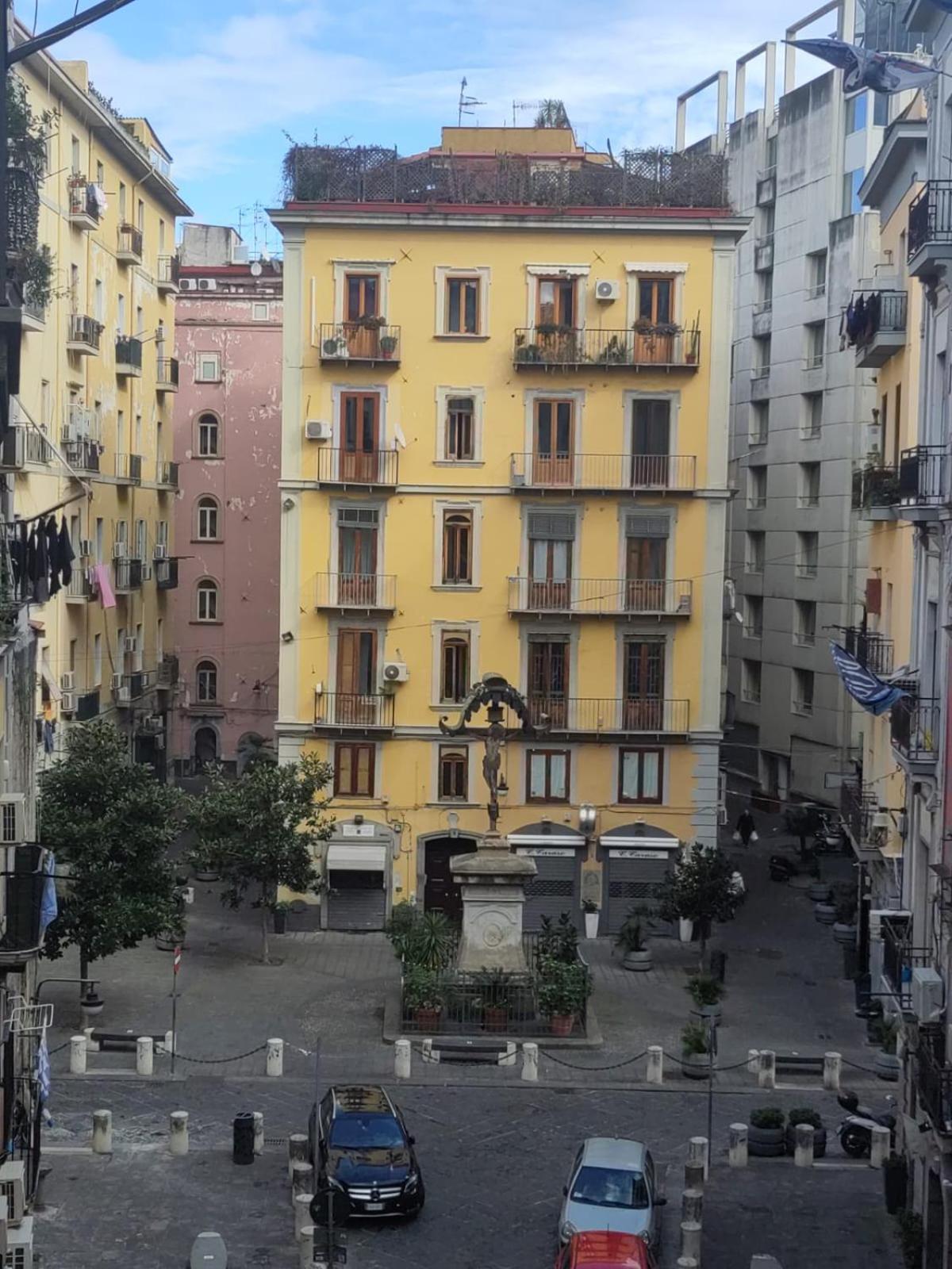 Staicca Rooms Neapol Zewnętrze zdjęcie